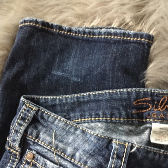 Silver Frances Bootcut JEANS SIZE 29 - Picture 7 of 9